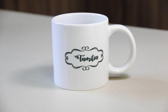 Caneca com foto