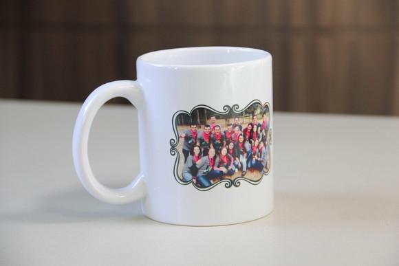 Caneca com foto