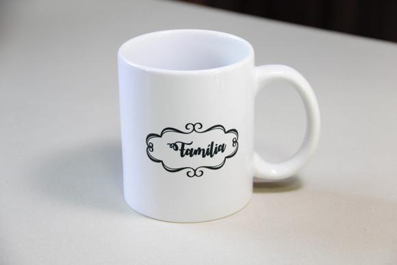 Caneca com foto