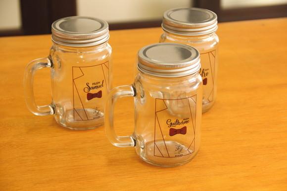 Caneca Convite de Vidro