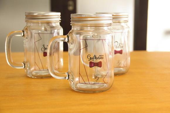 Caneca Convite de Vidro