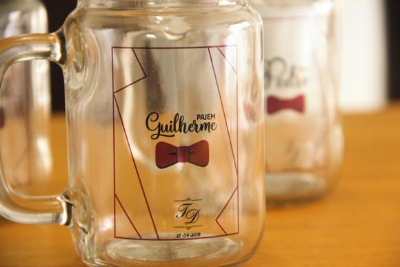 Caneca Convite de Vidro