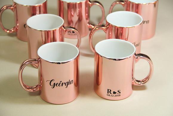 Caneca madrinha de casamento