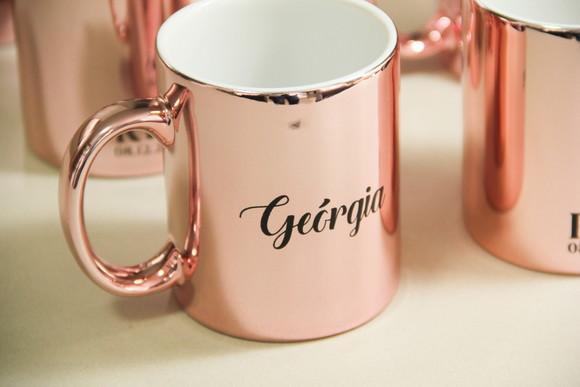 Caneca madrinha de casamento