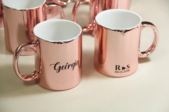 Caneca madrinha de casamento