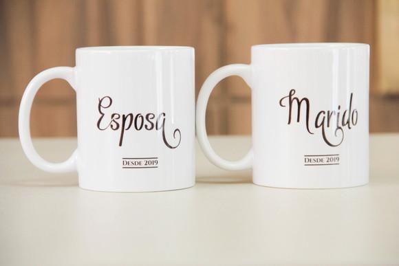 Caneca marido esposa