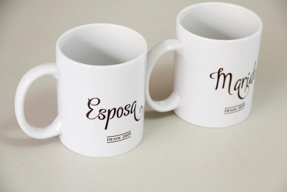 Caneca marido esposa