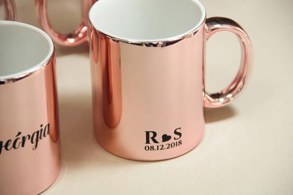 Caneca madrinha de casamento