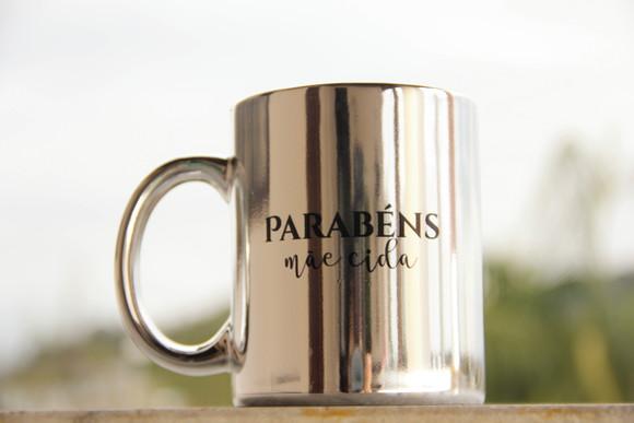 Caneca metalizada