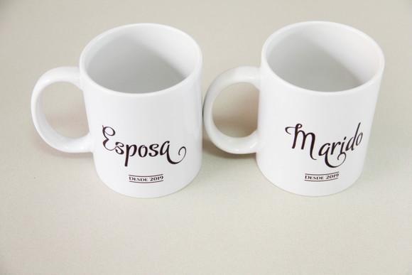 Caneca marido esposa