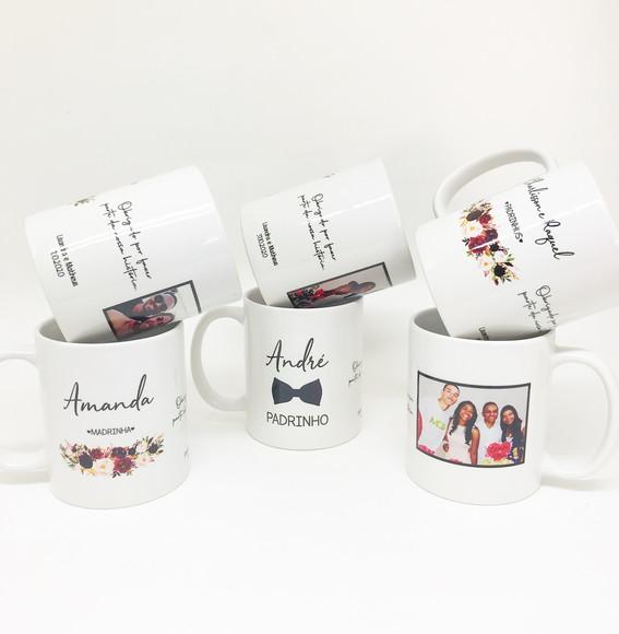 Caneca Padrinho de Casamento