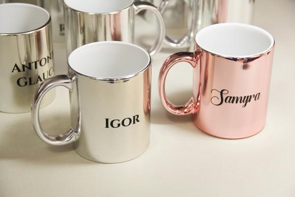 Caneca padrinhos de casamento