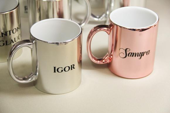 Caneca padrinhos de casamento