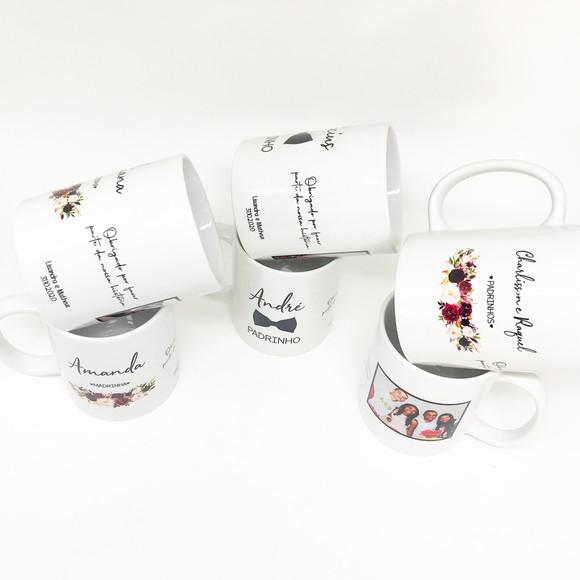 Caneca Padrinho de Casamento