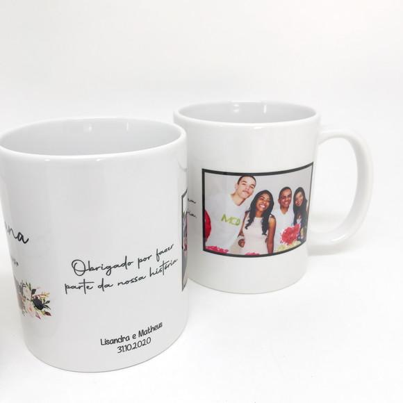 Caneca Padrinho de Casamento
