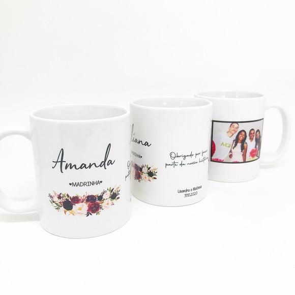 Caneca Padrinho de Casamento