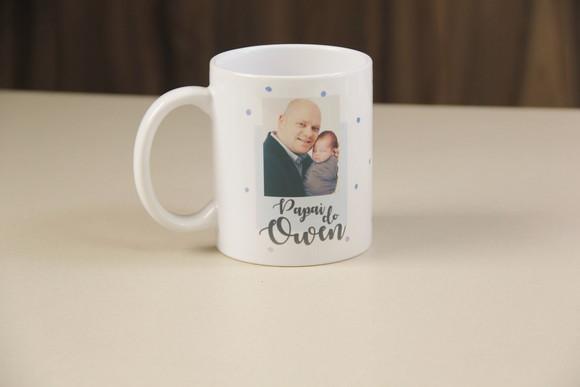 Caneca pai e mãe