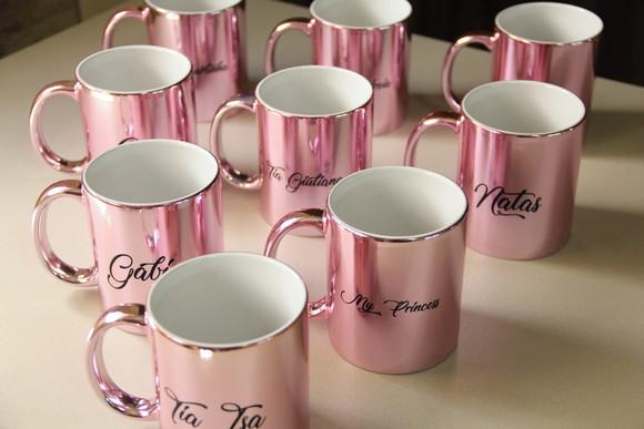 Caneca para debutante