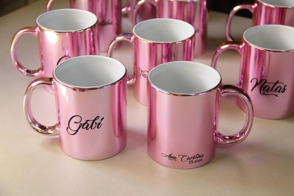 Caneca para debutante