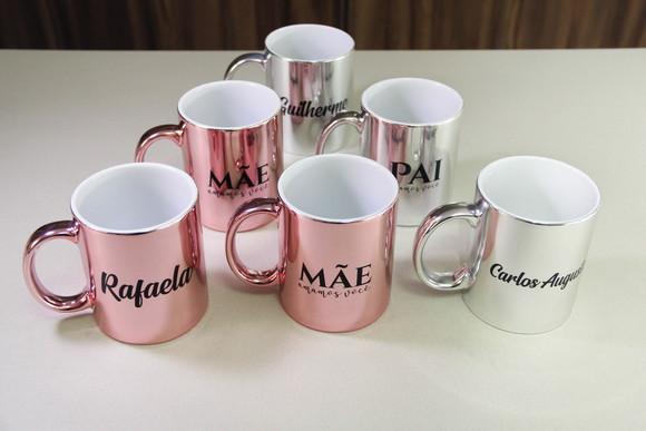 Caneca para mãe e madrinhas
