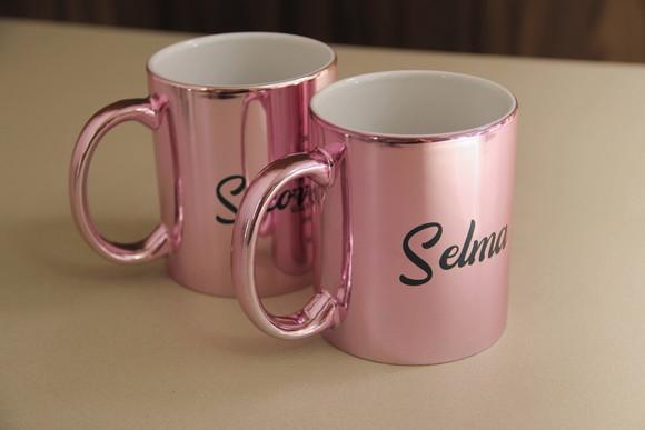 Caneca para a mãe no casamento