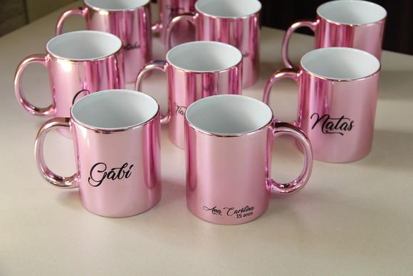 Caneca para debutante