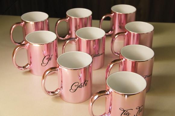 Caneca para debutante