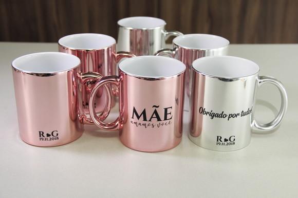 Caneca para mãe e madrinhas