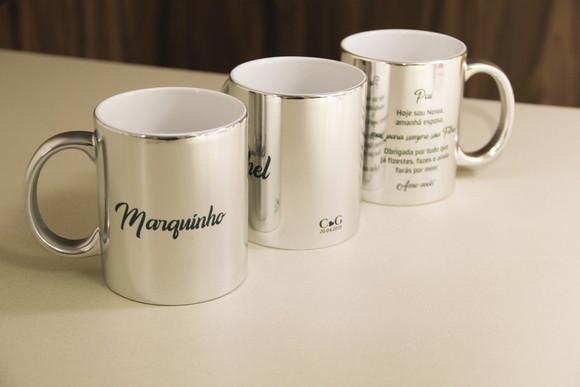 Caneca para o pai no casamento