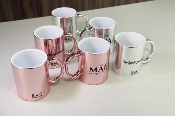 Caneca para mãe e madrinhas