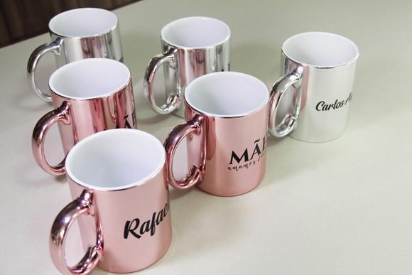 Caneca para mãe e madrinhas