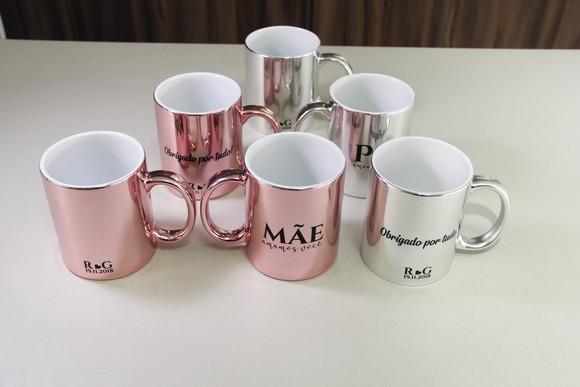 Caneca para mãe e madrinhas