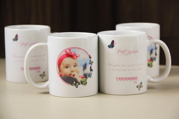 Caneca para professora
