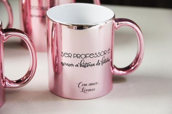Caneca para professora