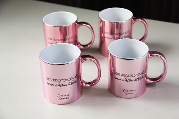 Caneca para professora