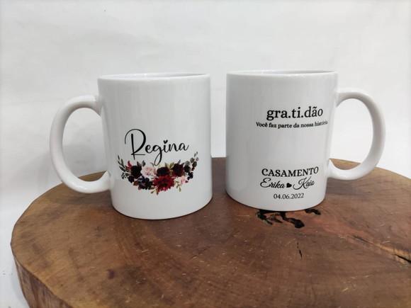 Caneca Personalizada Padrinhos