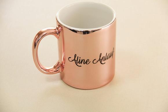 Caneca rosa
