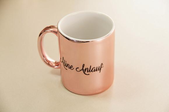 Caneca rosa