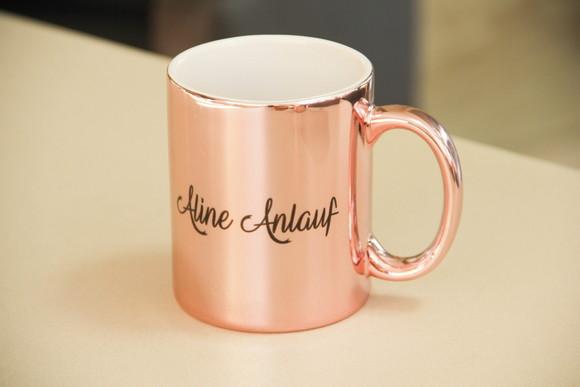 Caneca rosa