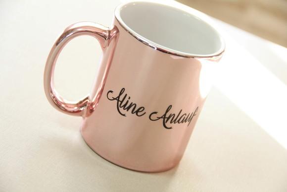Caneca rosa