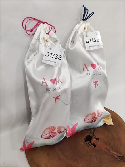 Chinelo e Saquinho