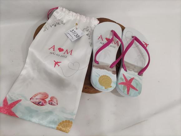 Chinelo e Saquinho