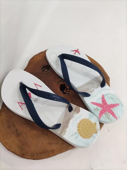 Chinelo e Saquinho
