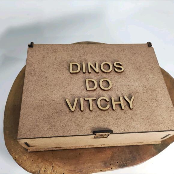 Diverbox Dinos - Caixa para Pintar