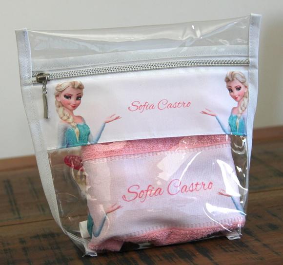 Kit higiene bucal frozen
