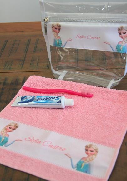 Kit higiene bucal frozen