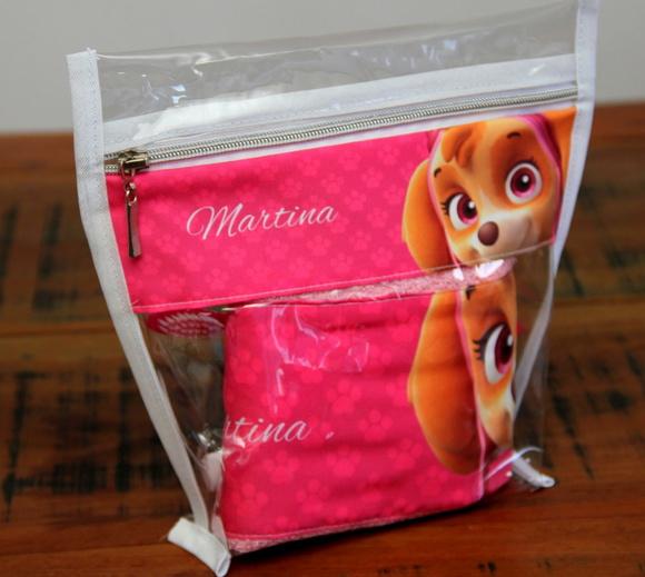 Kit higiene bucal patrulha canina