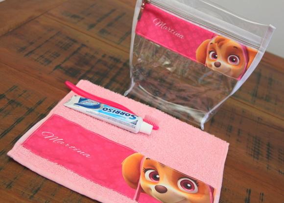 Kit higiene bucal patrulha canina