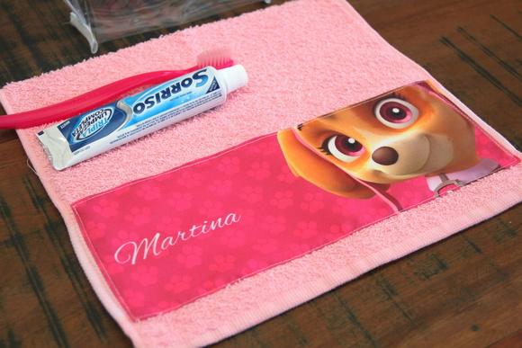 Kit higiene bucal patrulha canina