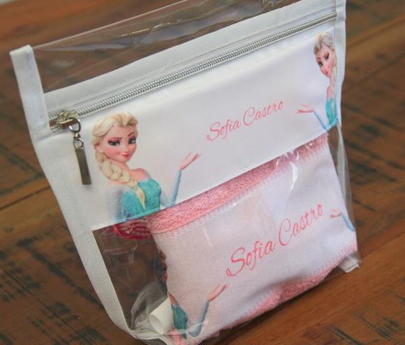 Kit higiene bucal frozen